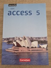 Access 5 Cornelsen G9 - Ausgabe 2029 -  1.  A...