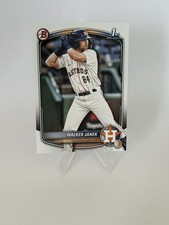  Walker Janek—2025 Bowman #BP-15 Prospects Houston Astros