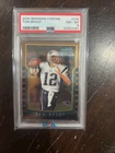 Tom Brady 2000 Bowman Chrome #236 Rookie RC PSA 8