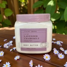 Calm Abode Lavender Chamomile Body Butter 17.6 oz