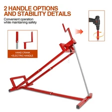 Lawn Mower Lift Jack 882 Lbs Ride on for Lawn Mowers and Garden Tractors