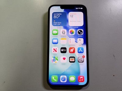 Apple iPhone 14 eSIM 128GB Midnight Unlocked Clean IMEI BH=96%