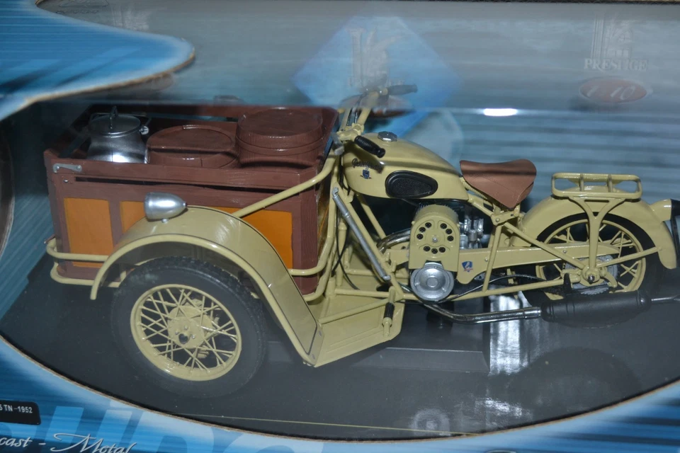 SOLIDO PRESTIGE REF 118307-00 AU 1/10 . PEUGEOT TRIPORTEUR  55 TN 1952 . - Photo 2/4