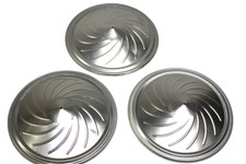 Recording King PR-601 Resonator Tri-Cone Cone set, New 5.75" wide