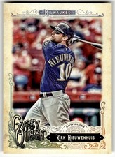 2017 Topps Gypsy Queen #44 Kirk Nieuwenhuis Milwaukee Brewers Baseball