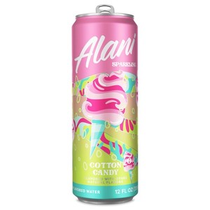 Alani Nu Cotton Candy Sparkling Water