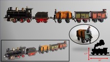Extremely Rare Marklin 1020D 0-4-2  0-gauge C...