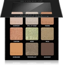 Sigma Beauty Party on The Go Eyeshadow Palette in Earthy 9g