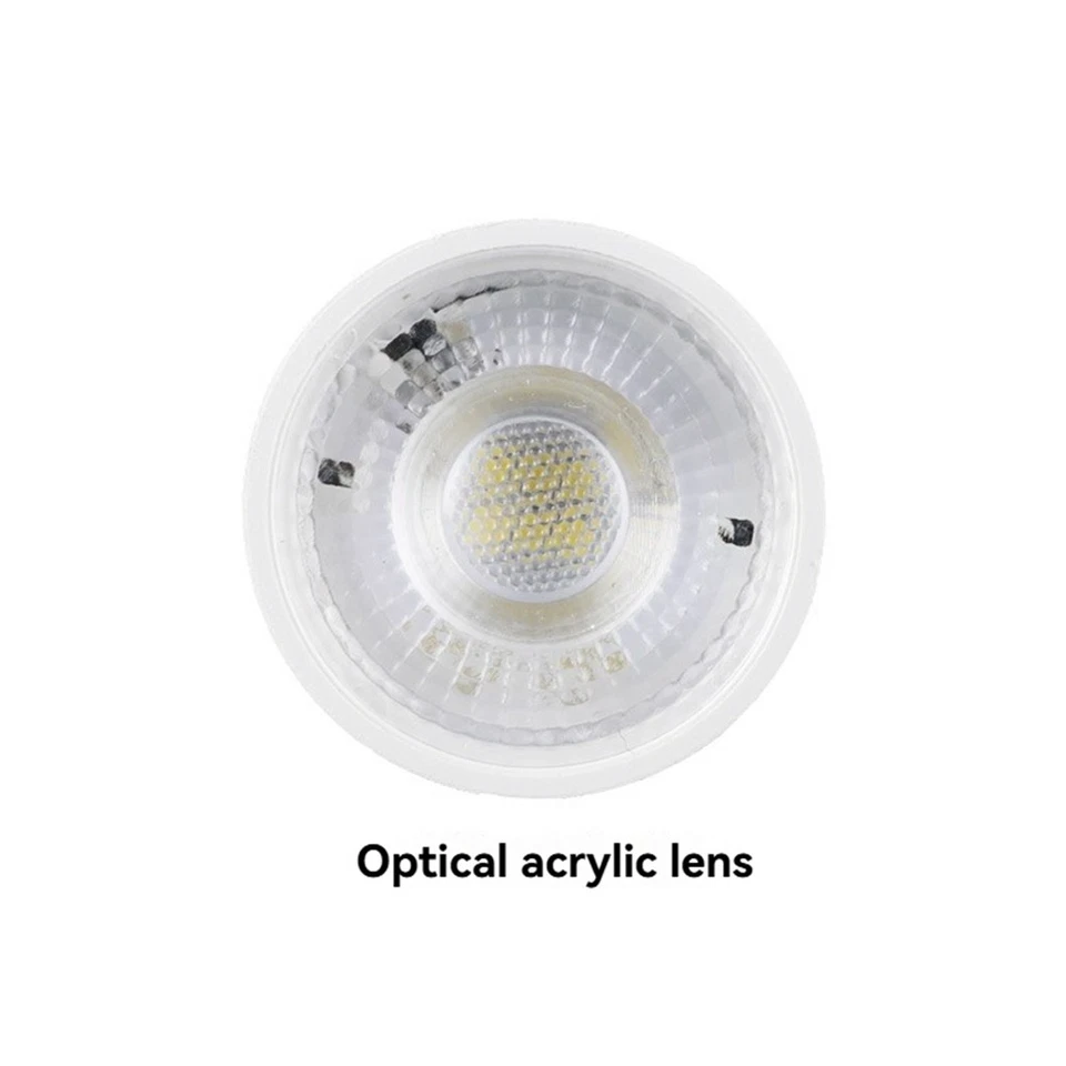 8PCS 7W MR16 DOB LED Bulb GU5.3 Base 6000k 580LM White Light for Ceiling4679 - Image 2 of 4