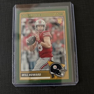 2025 Score - Rookies Will Howard #3 Green (RC)