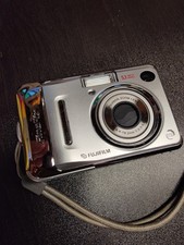 Fujifilm Digital Camera FinePix A500 5.1MP Silver Tested