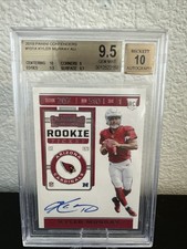 2019 Panini Contenders #101 ROOKIE TICKET AUTO RC BGS 9.5 Kyler Murray AutoBGS10