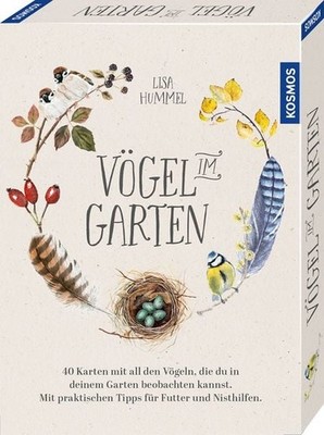 Vögel im Garten 40 Karten mit all den Vögeln, die du in deinem Garten beobach...