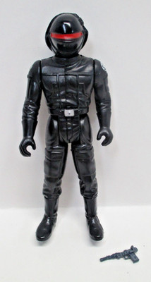 NICE! Original 1984 STAR WARS Complete IMPERIAL GUNNER ''17'' Kenner Figure CM7115