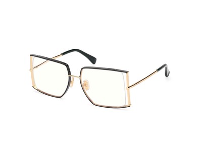 MaxMara MM5156-B 098 shiny green 56/17/135 WOMAN Eyewear Frame | eBay