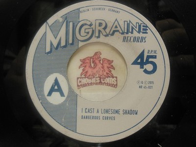 Dangerous Curves   I Cast A Lonesome Shadow /Mixed Up Confusion, 45 RPM NM (29C)