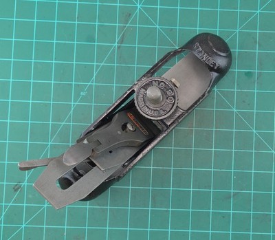 Stanley USA No. 20 Circular Compass Smoothing Plane Cabinetmaker Wartime 1945