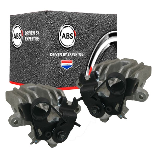 2X A.B.S. Bremssattel Hinten FüR Ds 3 Audi 50 A4 B6 A6 C5 A7 Ibiza Iv Iii-image