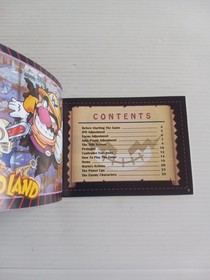 Wario Land Nintendo Virtual Boy Instruction Manual Booklet ONLY Warioland