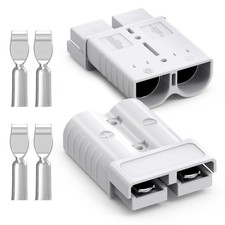 Anderson Connector, 175AMP 1/0AWG Battery Quick Connect/Disconnect Connector Kit