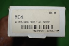 Cj Pony Parts 1967 Mustang Inside Day Night Rear View Mirror Cj Pony Parts 1967 Mustang Inside Day Night Rear View Mirror