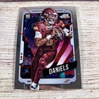 2024 Topps Chrome Cosmic #196 Jayden Daniels (RC) Commanders