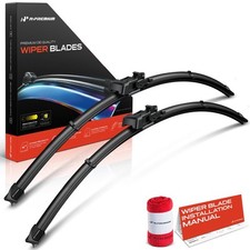 A-Premium 2x Front 28" & 28" Windshield Wiper Blades for Ford Escape Edge Focus