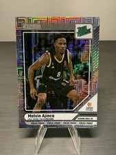 2024-25 Panini Euroleague Melvin Ajinca Rated Prospect Purple Press Proof /275