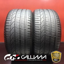 Set Of 2 Tires Likenew Pirelli P Zero F Xl 29535zr20 2953520 No Repairs 95568