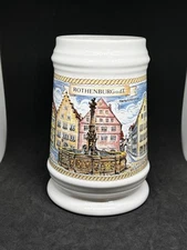 Vintage Beer Garden Schedel Bavaria Neuses Kronach Mug Rothenburg