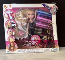 Bratz Fianna Magic Hair Color Doll 5 in 1 Styling Set New in Box Htf