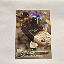 Jon Gray 2018 Topps Chrome Sepia Refractor #171 - Colorado Rockies