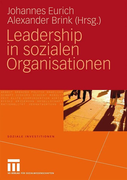 Leadership In Sozialen Organisationen Alexander Brink (U. A.) Taschenbuch 255 S.-image