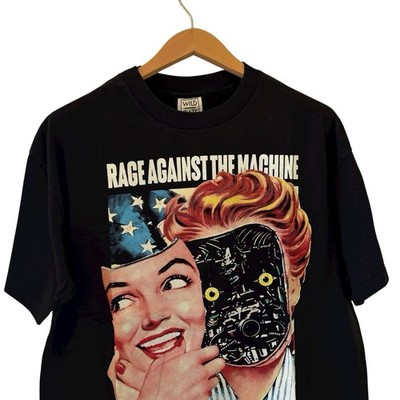 VTG Rage Against The Machine Public Service Announcement Tour