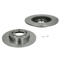 Bremsscheibe Bosch 0 986 478 481 Hinten, Voll, 1 StüCk