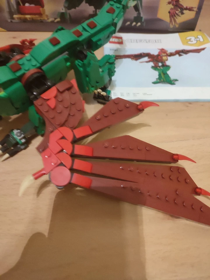 LEGO Creator 31161 Medieval Dragon, Foto 3 von 5