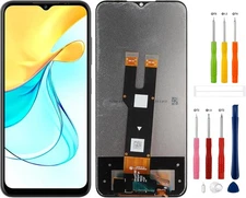 LCD Display Replacement Compatible with ZTE Blade V50 Design 4G Touch Screen