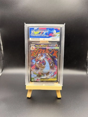 Pokemon TCG Mega Charizard x Ex Ultra Premium Collection Box Ace 8