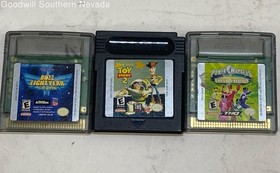 Nintendo Game Boy Color Green Handheld Bundle