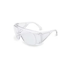 Uvex Safety Eywear,Clear Frame/Lens,Uncoated S300CS Uvex S300CS 603390106347