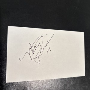 Matt Robinson (Georgia QB) ‘77 NY Jets, Broncos & Bills, signed In 2004