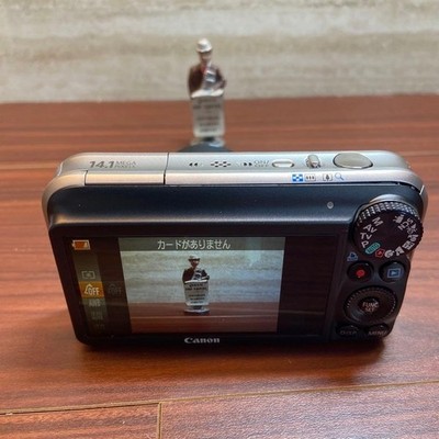 Buy Canon PowerShot SX210 IS 14.1MP Digital Camera - Black online