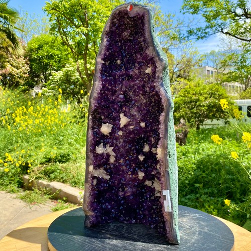 17.71LB  Top Natural Amethyst Crystal Church Cathedral Geode Mineral Specimen - Picture 16 of 23