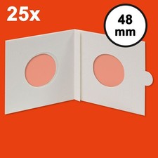 Hartberger M&uuml;nzr&auml;hmchen 48 mm, selbstklebend (25er Packung) 8320048 Neu