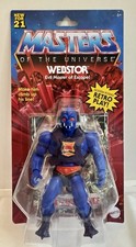 Mattel Masters of the Universe Origins 5.5inch WEBSTOR Action Figure