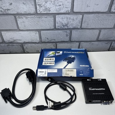 Matrox DualHead2Go D2G-A2A-IF