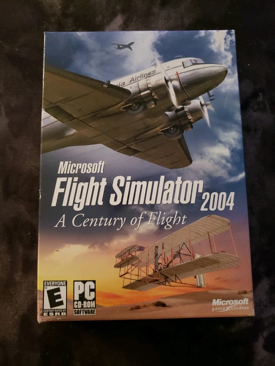 Microsoft Flight Simulator 2004: A Century of Flight Video Games