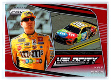 2020 Panini Prizm Racing Velocity Red Prizm #78 Kyle Busch