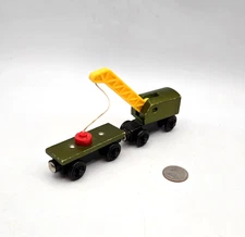 Thomas Friends Wooden Railway Tank - Breakdown Train & Flatbed Car - GUC - 2000