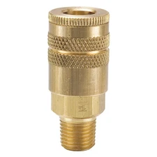 PARKER B22A Quick Connect,Socket,1/4" Body,1/8"-27 PK 6